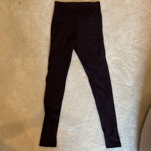 Worn TNA leggings from Aritzia!